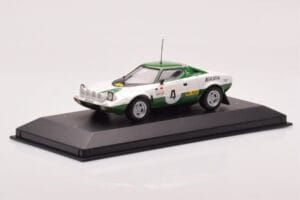 Lancia Stratos Alitalia #4 B. Waldegaard / H. Thorzelius Winner Rally Sweden 1975 Minichamps 1:43 430751204 Metal - imagen 2 de 4