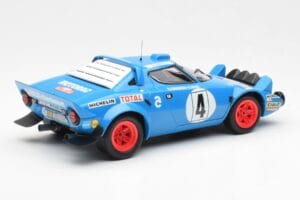 Lancia Stratos #4 B. Darniche / A. Mahe Winners Rally Monte Carlo 1979 Minichamps 1:18 155791704 Metal - imagen 2 de 6