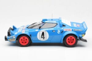 Lancia Stratos #4 B. Darniche / A. Mahe Winners Rally Monte Carlo 1979 Minichamps 1:18 155791704 Metal - imagen 3 de 6