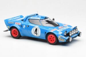 Lancia Stratos #4 B. Darniche / A. Mahe Winners Rally Monte Carlo 1979 Minichamps 1:18 155791704 Metal - imagen 4 de 6
