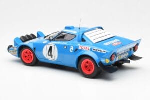 Lancia Stratos #4 B. Darniche / A. Mahe Winners Rally Monte Carlo 1979 Minichamps 1:18 155791704 Metal - imagen 5 de 6