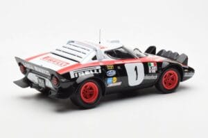 Lancia Stratos HF #1 Lancia Pirelli W. Rohrl / C. Geistdorfer Winners Dynabit Saarland Rallye 1978 Minichamps 1:18 155781701  - imagen 2 de 6