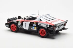 Lancia Stratos HF #1 Lancia Pirelli W. Rohrl / C. Geistdorfer Winners Dynabit Saarland Rallye 1978 Minichamps 1:18 155781701  - imagen 5 de 6