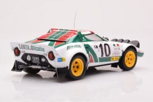 Lancia Stratos HF #10 S. Munari / S. Maiga Rally Monte Carlo 1976 IXO 1:18 18RMC162A Metal - imagen 2 de 6