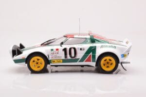 Lancia Stratos HF #10 S. Munari / S. Maiga Rally Monte Carlo 1976 IXO 1:18 18RMC162A Metal - imagen 3 de 6