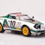 Lancia Stratos HF #10 S. Munari / S. Maiga Rally Monte Carlo 1976 IXO 1:18 - image 4 of 6