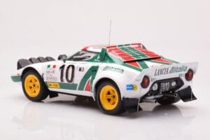 Lancia Stratos HF #10 S. Munari / S. Maiga Rally Monte Carlo 1976 IXO 1:18 18RMC162A Metal - imagen 5 de 6