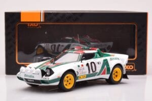 Lancia Stratos HF #10 S. Munari / S. Maiga Rally Monte Carlo 1976 IXO 1:18 18RMC162A Metal - imagen 6 de 6