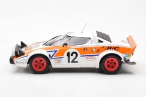 Lancia Stratos HF #12 Siroco K. Fertakis / Lamda 1979 Minichamps 1:18 155791712 Metal - imagen 3 de 6