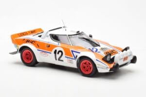 Lancia Stratos HF #12 Siroco K. Fertakis / Lamda 1979 Minichamps 1:18 155791712 Metal - imagen 4 de 6
