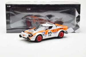 Lancia Stratos HF #12 Siroco K. Fertakis / Lamda 1979 Minichamps 1:18 155791712 Metal - imagen 6 de 6