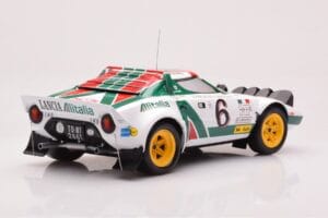 Lancia Stratos HF #6 B. Waldegård / H. Thorszelius Rally Monte Carlo 1976 IXO 1:18 18RMC162B Metal - imagen 2 de 6