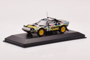Lancia Stratos Le Point #3 B. Darniche / A. Mahe Tour de France 1980 Minichamps 1:43 430801201 Metal - imagen 2 de 4