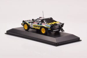 Lancia Stratos Le Point #3 B. Darniche / A. Mahe Tour de France 1980 Minichamps 1:43 430801201 Metal - imagen 3 de 4