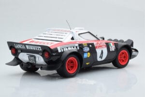 Lancia Stratos Pirelli #4 M. Alen / I. Kivimaki Winners Rally Sanremo 1978 Minichamps 1:18 155781704 Metal - imagen 2 de 6