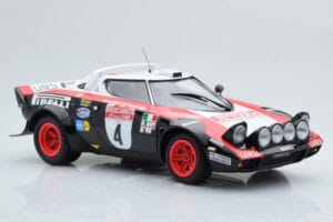 Lancia Stratos Pirelli #4 M. Alen / I. Kivimaki Winners Rally Sanremo 1978 Minichamps 1:18 155781704 Metal - imagen 4 de 6