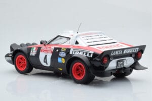 Lancia Stratos Pirelli #4 M. Alen / I. Kivimaki Winners Rally Sanremo 1978 Minichamps 1:18 155781704 Metal - imagen 5 de 6