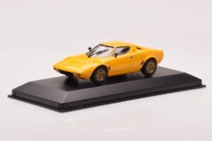 Lancia Stratos Amarillo Minichamps 1:43 430125020 Metal - imagen 2 de 4