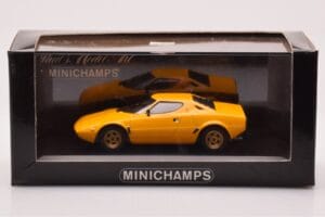 Lancia Stratos Amarillo Minichamps 1:43 430125020 Metal - imagen 4 de 4