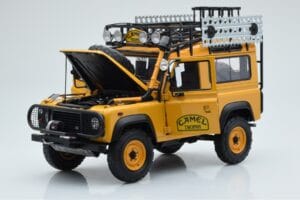 Land Rover Defender 90 Camel Trophy Borneo 1985 Almost Real 1:18 810213 Metal - imagen 2 de 8