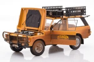 Land Rover Defender 90 Camel Trophy Sumatra 1981 Almost Real 1:18 810107 Metal - imagen 2 de 8