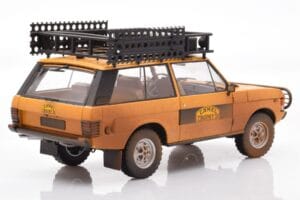 Land Rover Defender 90 Camel Trophy Sumatra 1981 Almost Real 1:18 810107 Metal - imagen 3 de 8