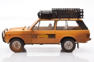 Land Rover Defender 90 Camel Trophy Sumatra 1981 Almost Real 1:18 810107 Metal - imagen 4 de 8