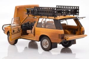 Land Rover Defender 90 Camel Trophy Sumatra 1981 Almost Real 1:18 810107 Metal - imagen 5 de 8