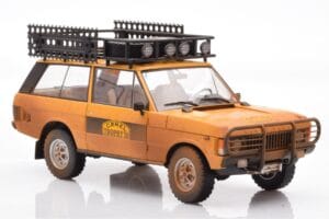 Land Rover Defender 90 Camel Trophy Sumatra 1981 Almost Real 1:18 810107 Metal - imagen 6 de 8