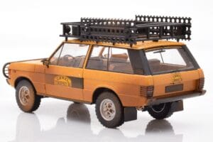 Land Rover Defender 90 Camel Trophy Sumatra 1981 Almost Real 1:18 810107 Metal - imagen 7 de 8