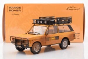 Land Rover Defender 90 Camel Trophy Sumatra 1981 Almost Real 1:18 810107 Metal - imagen 8 de 8