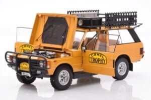 Land Rover Range Rover Camel Trophy Papua New Guinea 1982 Almost Real 1:18 810106 Metal - imagen 2 de 8