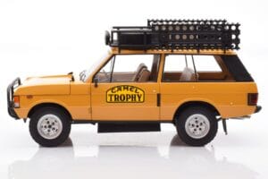Land Rover Range Rover Camel Trophy Papua New Guinea 1982 Almost Real 1:18 810106 Metal - imagen 4 de 8