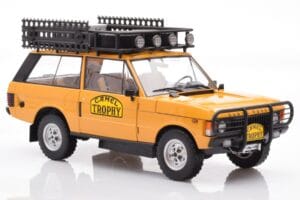 Land Rover Range Rover Camel Trophy Papua New Guinea 1982 Almost Real 1:18 810106 Metal - imagen 6 de 8