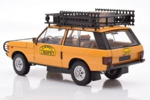 Land Rover Range Rover Camel Trophy Papua New Guinea 1982 Almost Real 1:18 810106 Metal - imagen 7 de 8