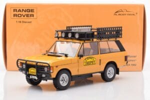 Land Rover Range Rover Camel Trophy Papua New Guinea 1982 Almost Real 1:18 810106 Metal - imagen 8 de 8