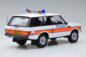 Land Rover Range Rover Policía Almost Real 1:18 810115 Metal - imagen 3 de 9