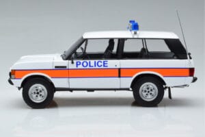 Land Rover Range Rover Policía Almost Real 1:18 810115 Metal - imagen 4 de 9