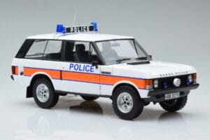 Land Rover Range Rover Policía Almost Real 1:18 810115 Metal - imagen 5 de 9