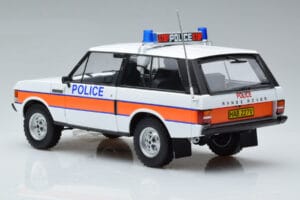 Land Rover Range Rover Policía Almost Real 1:18 810115 Metal - imagen 6 de 9