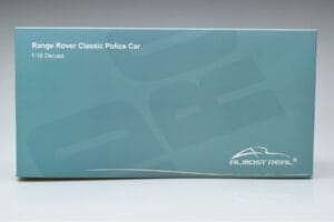 Land Rover Range Rover Policía Almost Real 1:18 810115 Metal - imagen 7 de 9