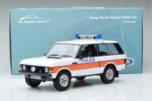 Land Rover Range Rover Policía Almost Real 1:18 810115 Metal - imagen 9 de 9