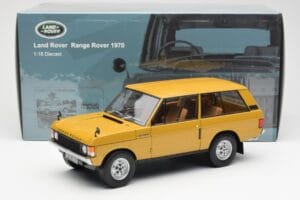 Land Rover Range Rover Classic Amarillo Almost Real 1:18 ALM810103 Metal - imagen 8 de 8