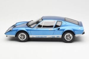 Ligier JS2 Azul Otto 1:18 OT293 Resina - imagen 3 de 6
