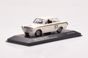 Lotus Cortina Mk1 #57 J. Clark Crystal Palace Winner 1964 Minichamps 1:43 400648257 Metal - imagen 2 de 4