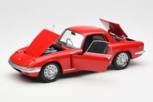 Lotus Elan S2 SE Coupé Rojo AUTOart 1:18 75351 Metal - imagen 2 de 8