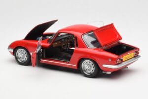 Lotus Elan S2 SE Coupé Rojo AUTOart 1:18 75351 Metal - imagen 5 de 8