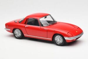 Lotus Elan S2 SE Coupé Rojo AUTOart 1:18 75351 Metal - imagen 6 de 8