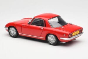 Lotus Elan S2 SE Coupé Rojo AUTOart 1:18 75351 Metal - imagen 7 de 8