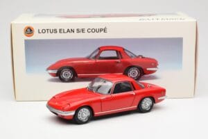 Lotus Elan S2 SE Coupé Rojo AUTOart 1:18 75351 Metal - imagen 8 de 8